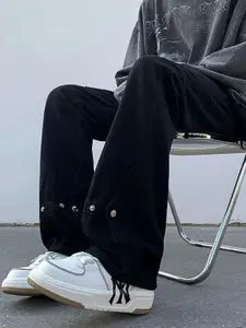 StyleCast x Revolte Men Mid-Rise Straight Fit Jeans