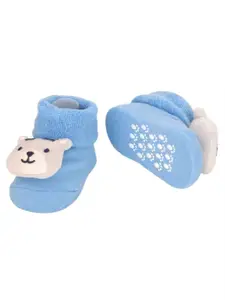 Yellow Bee Infant Boys Patterned Cotton Ankle Length Socks