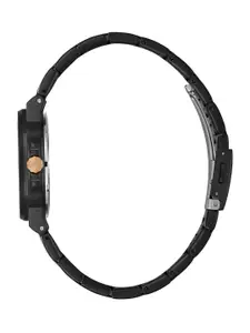 Lee Cooper Women Brass Dial & Stainless Steel Bracelet Style Straps Analogue Watch LC08017.651