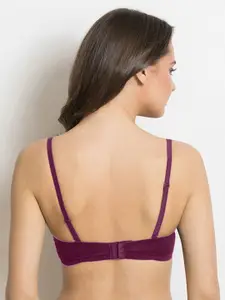 FiveFlag Full Coverage Lightly Padded Push-Up Bra