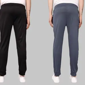 Moda Rapido Men Pack Of 2 Mid-Rise Joggers