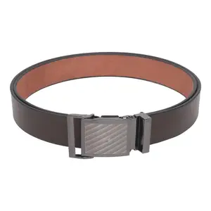 Provogue Men Textured Leather Formal Belt