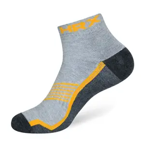 HRX by Hrithik Roshan Men Pack Of 3 Patterned Ankle Length Socks