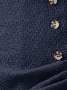 Trendyol Women Mid-Rise Denim Shorts