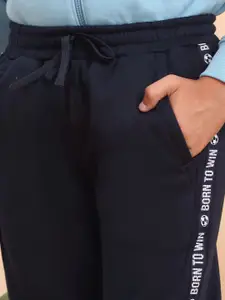 Sweet Dreams Boys Cotton Relaxed-Fit Mid-Rise Joggers