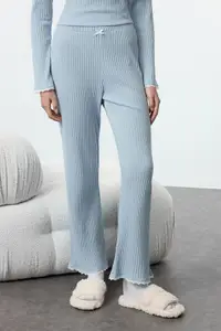 Trendyol Women Round Neck Night suit