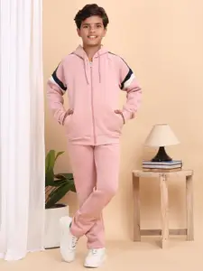 Sweet Dreams Boys Hooded Mid-Rise Tracksuit