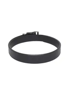 Provogue Men Textured Leather Formal Belt