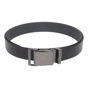 Provogue Men Textured Leather Formal Belt