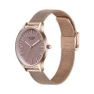 Sonata Women Poze Brass Dial & Straps Analogue Quartz Watch SP80111WM02