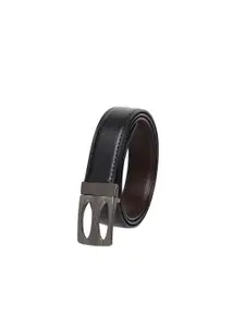 Provogue Men Textured Reversible Formal Belt