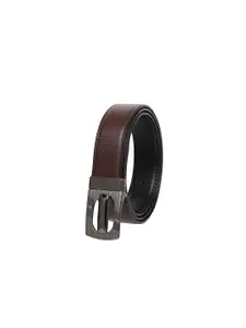 Provogue Men Textured Reversible Belt
