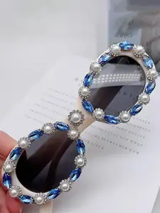 PURPLE WINGS Women Rectangle Sunglasses with UV Protected Lens PWSG025SSS-Clear