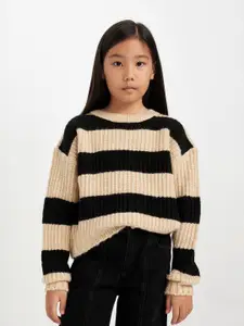 DeFacto Girls Colourblocked Pullover