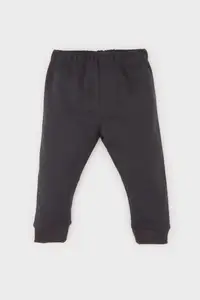 DeFacto Boys Regular Fit Mid-Rise Pure Cotton Joggers