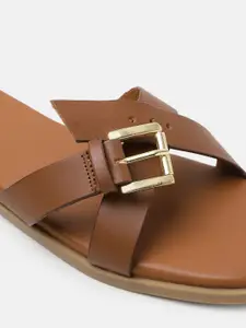 Nautica Women Open Toe Flats