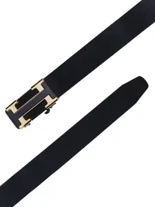 Provogue Men Solid Wide Belt