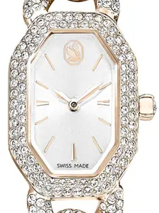 SWAROVSKI Women Analogue Watch DEXTERA:MB PCG/WHITE/PCG