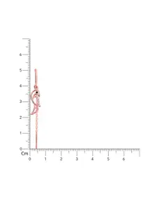 GIVA Contemporary Ear Cuff Earrings