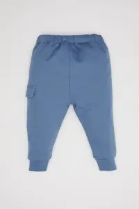 DeFacto Boys Cotton Mid-Rise Joggers Trousers