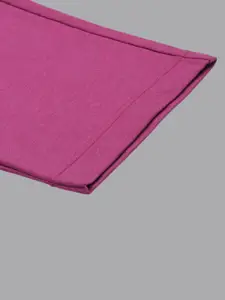 Enamor Women Slim-Fit Straight-Leg Lounge Pants