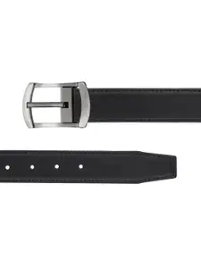 Provogue Men Textured Reversible Formal Belt