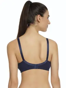 Soie Medium Coverage Non Padded Non Wired Cotton T-shirt Bra
