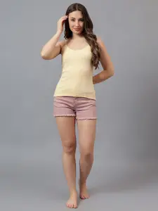 JJAAGG T Women Pure Cotton Camisole