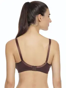 Soie Medium Coverage Non Padded Non Wired Cotton Bra