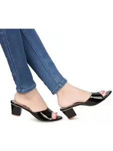 Fashion Tails Women Block Heeled Sandals