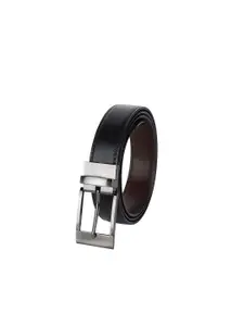 Provogue Men Textured Reversible Formal Belt