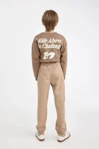 DeFacto Boys Mid-Rise Joggers Trousers