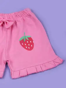 V-Mart Boys Printed Regular Fit Shorts