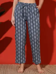 MBeautiful Women Printed Night suit