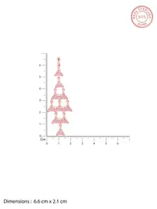 GIVA Rose Gold-Plated Contemporary Pendants with Chains