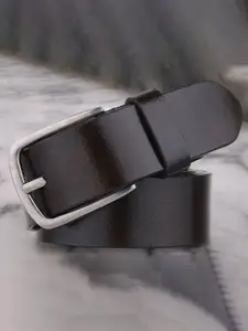 Provogue Men Leather Formal Belt