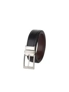 Provogue Men Textured Reversible Formal Belt