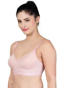 Eve's Beauty Women Seamless Full Coverage Lightly Padded Bra