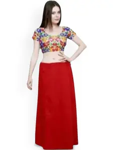 PR PINK ROYAL Pack Of  3 Pure Cotton Saree Shapewear