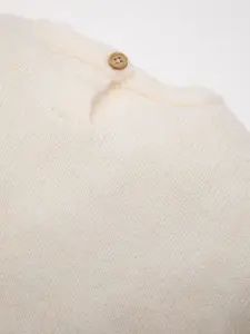 DeFacto Girls Cable Knit Pullover Sweaters