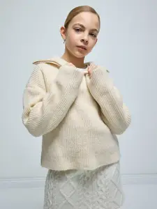 DeFacto Girls Ribbed Sweaters