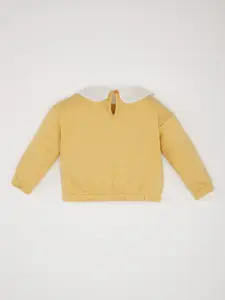 DeFacto Girls Round Neck Pullover
