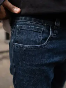 Powerlook Men Indigo Pure Cotton Regular Fit Denim Jeans
