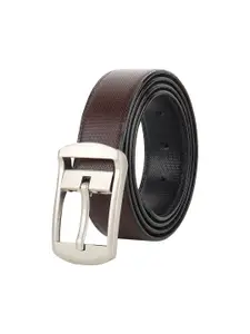 Provogue Men Textured Reversible Formal Belt