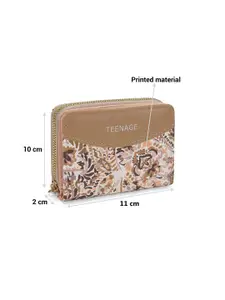 WALKWAY by Metro Women Abstract Printed Zip Around Wallet