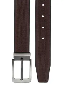 Provogue Men Textured Formal Belt