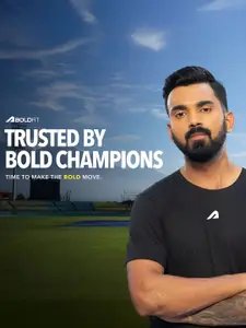 BOLDFIT Yellow & Blue CSK Motivational Printed BPA Free Water Bottle  1L