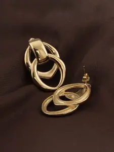 PALMONAS Contemporary Drop Earrings