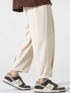 StyleCast x Revolte Men Loose Fit Easy Wash Mid-Rise Trousers