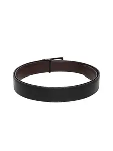 Provogue Men Textured Reversible Formal Belt